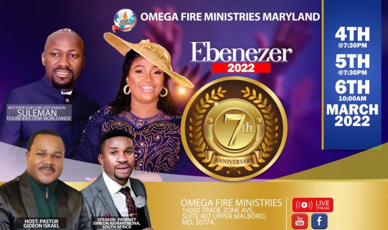 Ebenezer 2022 - ofm maryland